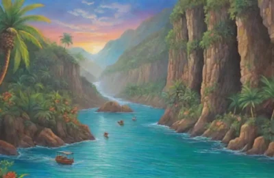 Un paraíso tropical lleno de naturaleza