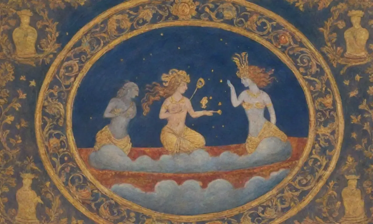 Un mundo antiguo de mitos, arte y secretos se despliega en un susurro de historias