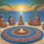 Ritual del Agua en la cultura polinesia