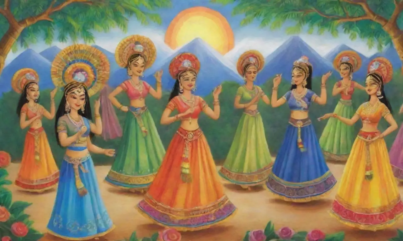 Colores vibrantes, danzas, música tradicional y celebraciones festivas crean una armonía cultural