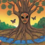Historias de Anansi: El astuto dios araña de África