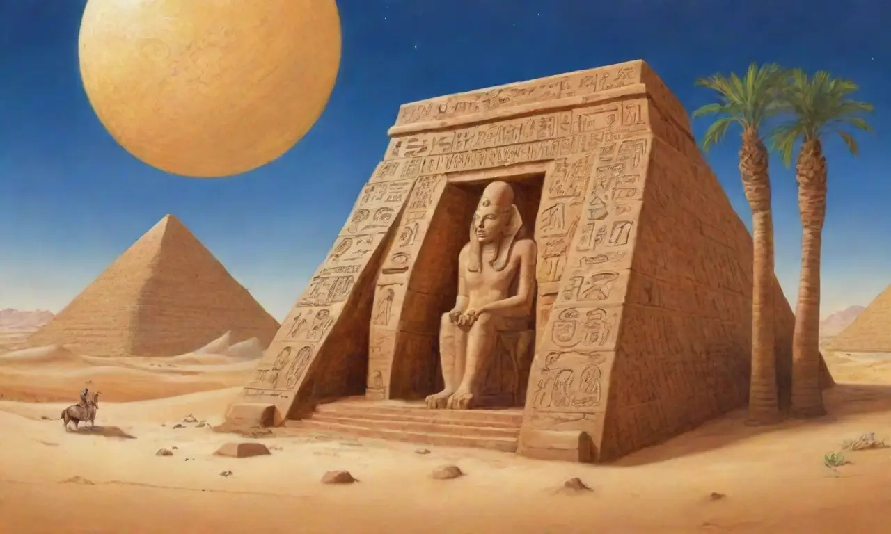 Un paisaje antiguo y enigmático lleno de historia y belleza