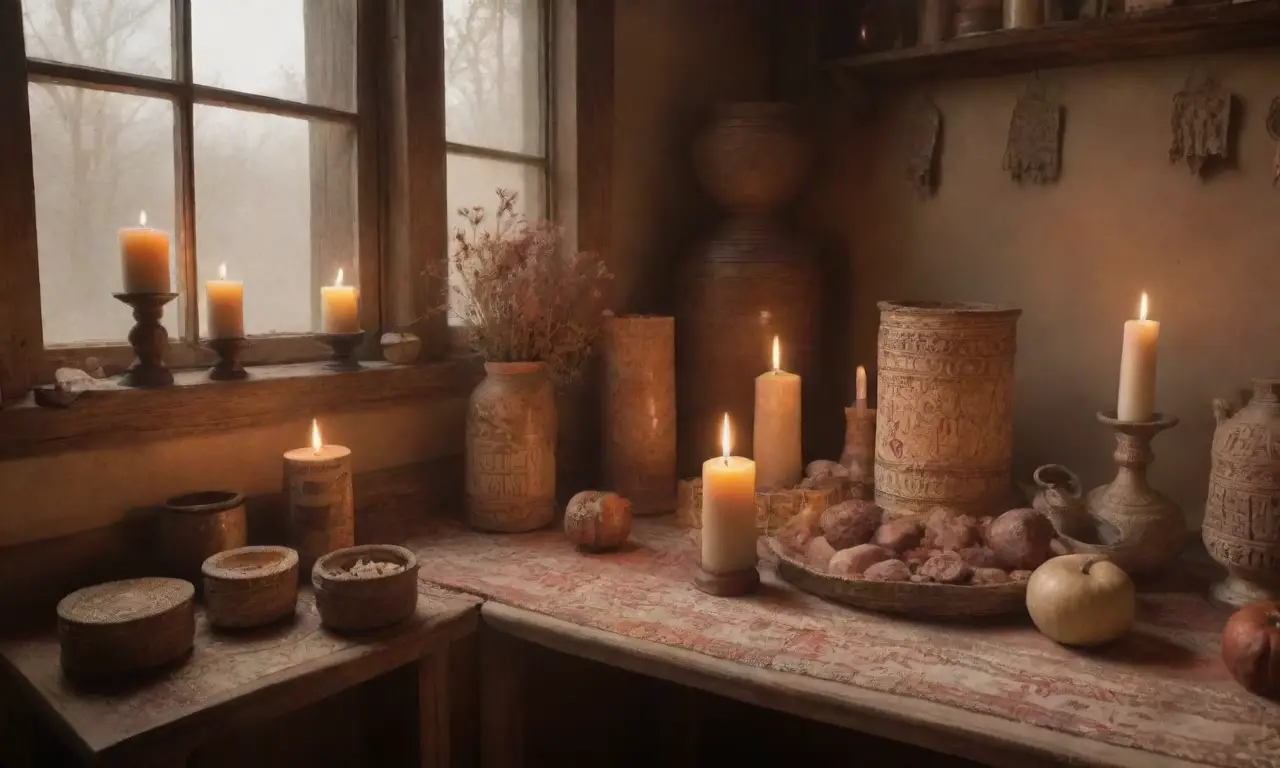 Un ambiente lleno de recuerdos ancestrales, tradiciones y amor familiar