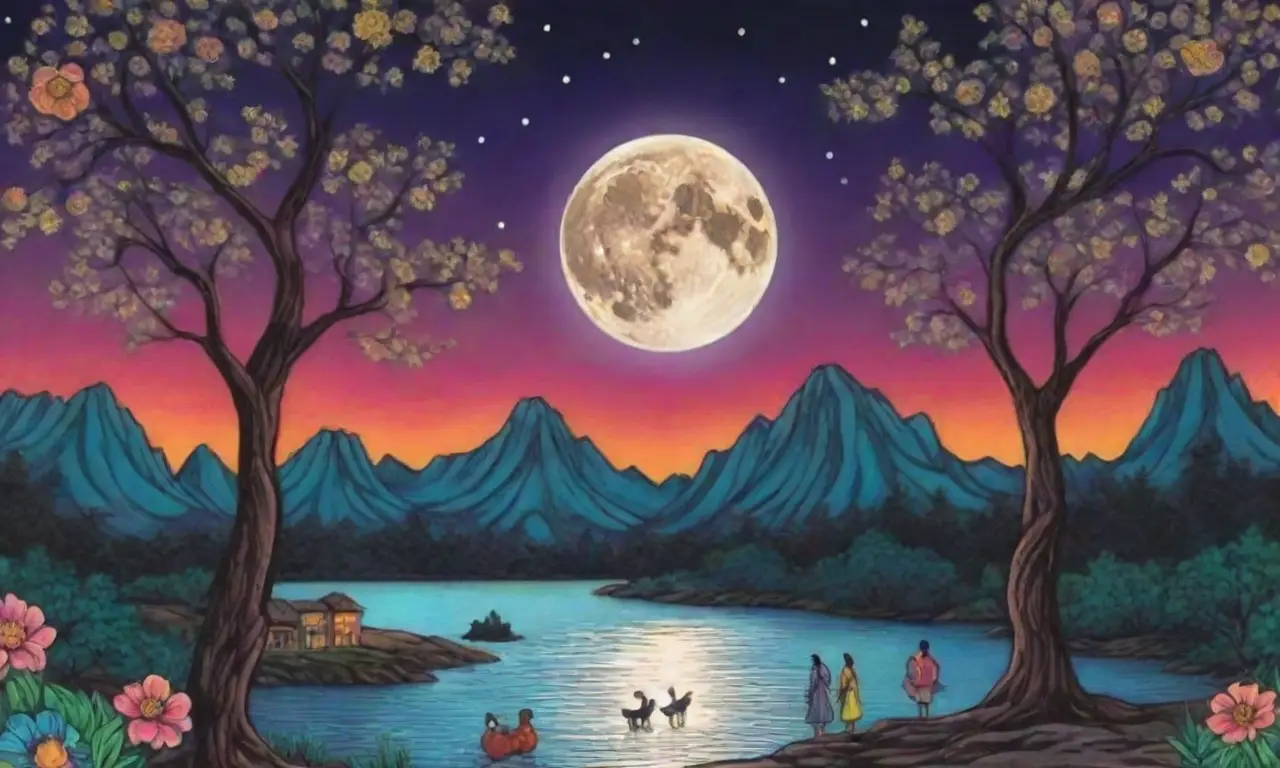 Una noche mágica llena de folklore filipino, héroes y naturaleza