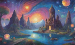 Un paisaje cósmico lleno de galaxias
