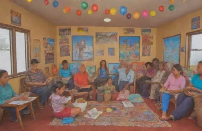 Un espacio vibrante de aprendizaje y conexión cultural