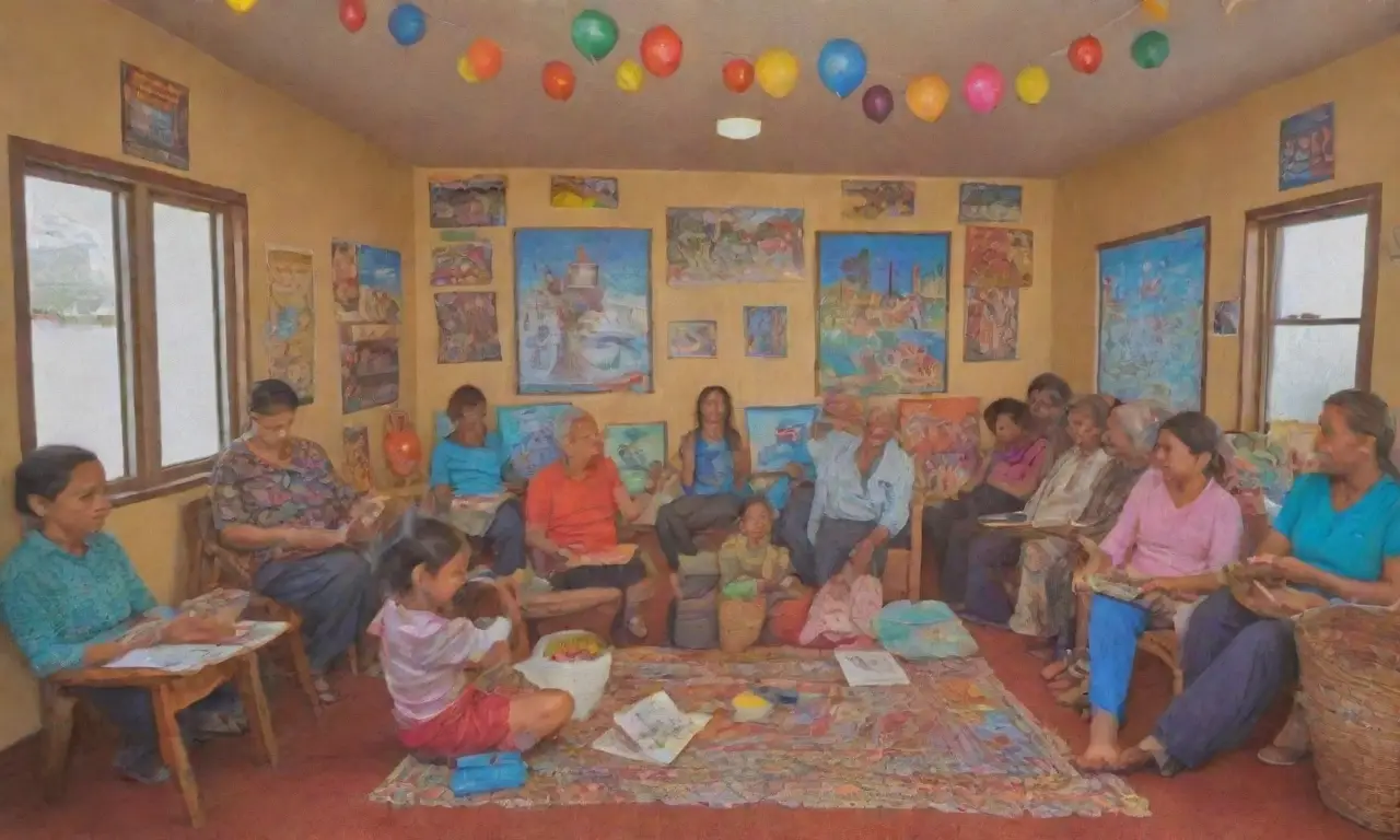 Un espacio vibrante de aprendizaje y conexión cultural