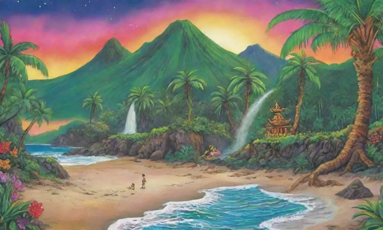Un paraíso tropical lleno de naturaleza, cultura y misterio