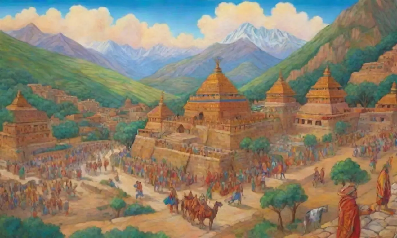 Un paisaje vibrante lleno de cultura, historia y naturaleza