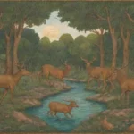 Mitología romana: la caza y su representación en el arte