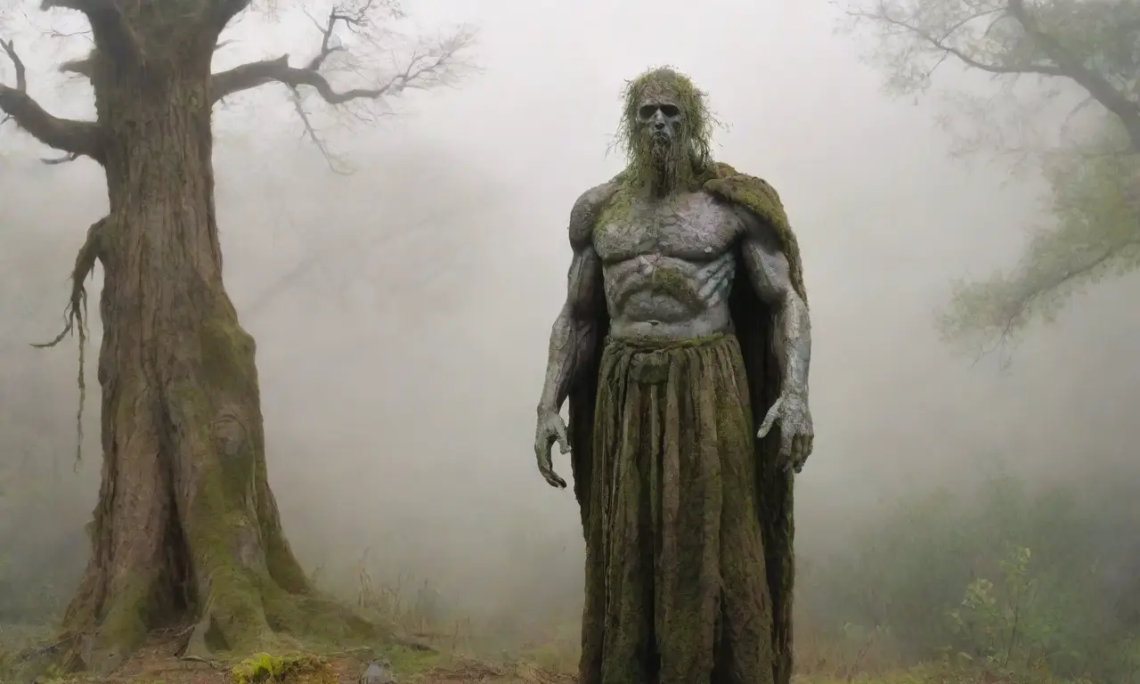 Un gigante sabio y musculoso