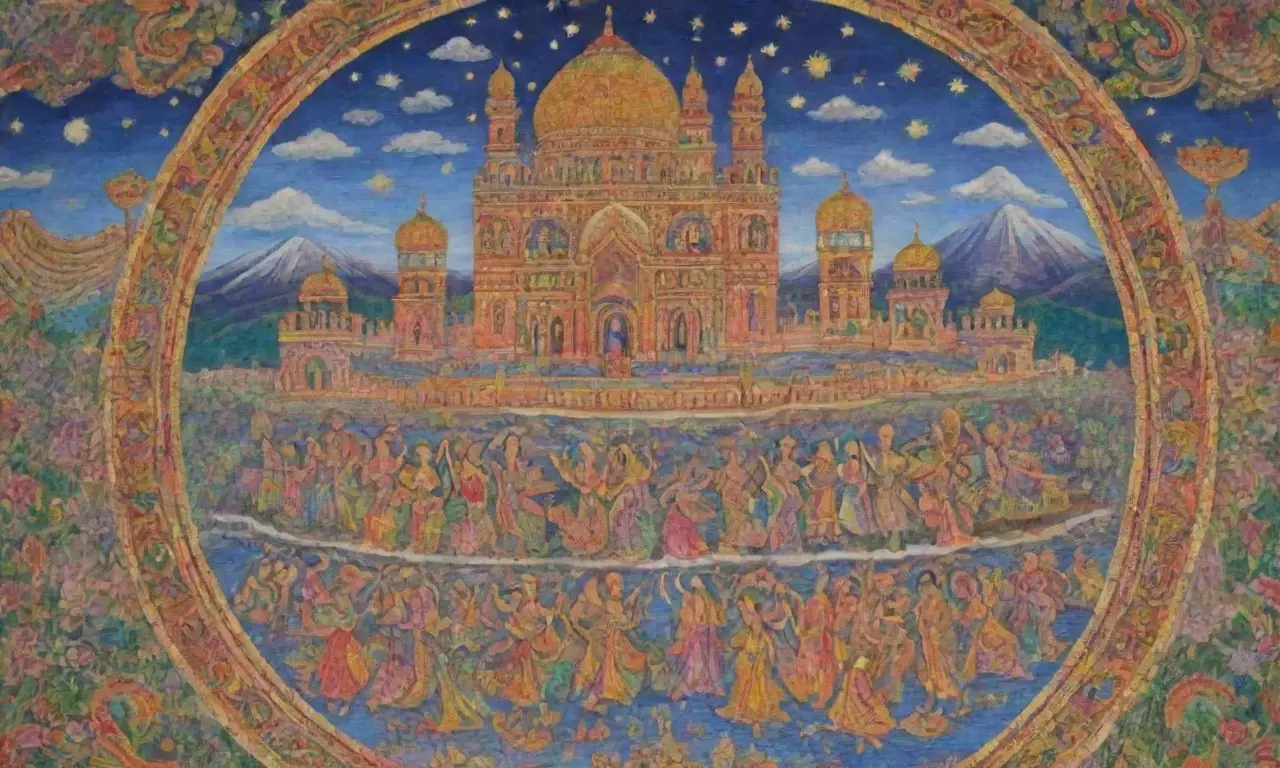 La esencia de Persia se expresa en colores vibrantes, héroes majestuosos y leyendas entrelazadas