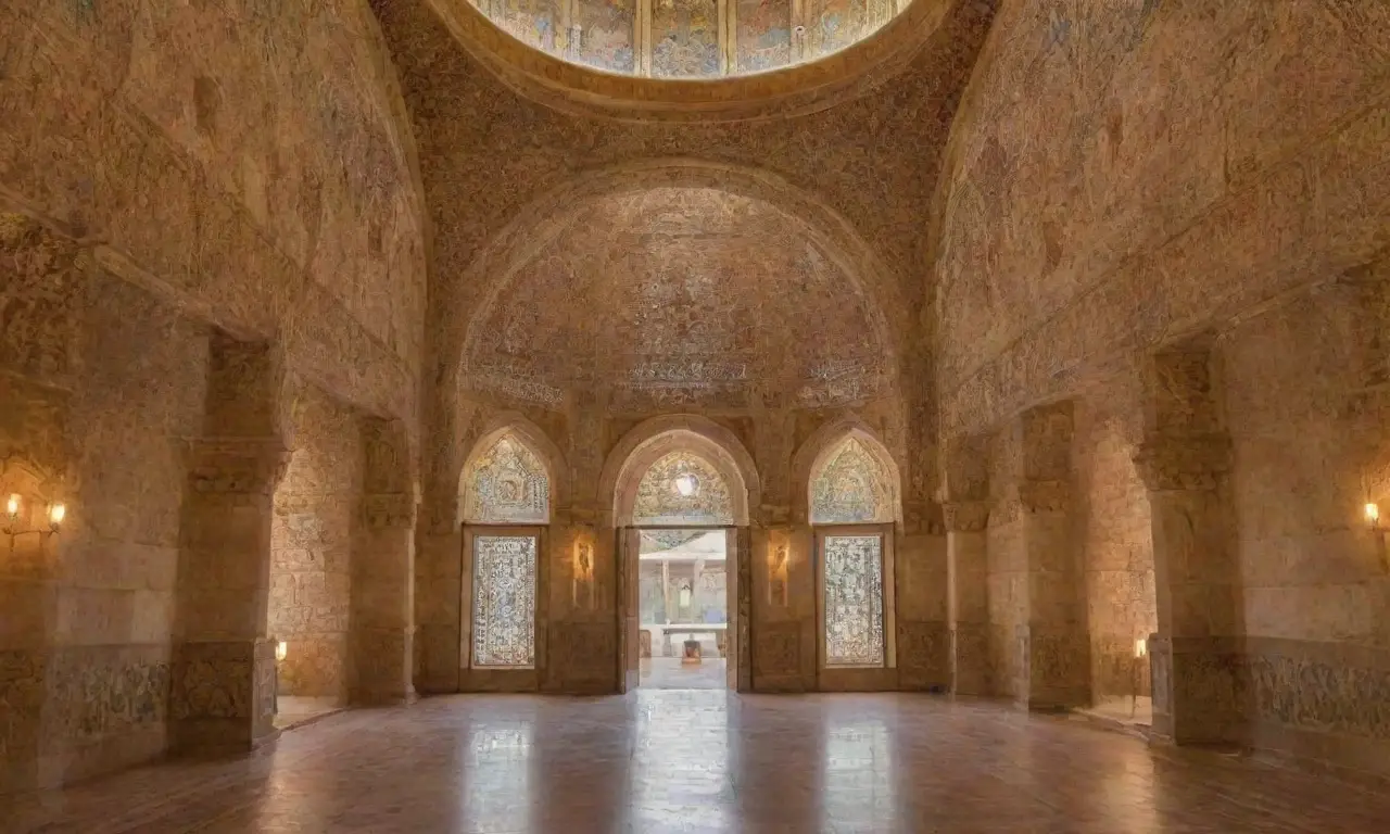 Un lugar sagrado lleno de belleza y espiritualidad