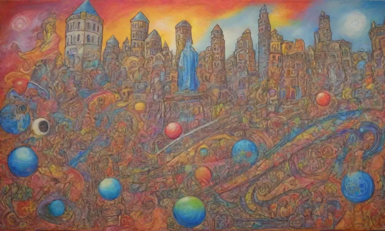 Un mural vibrante fusiona colores