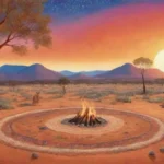 Mitos australianos y su impacto en la identidad aborigen.