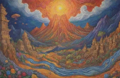 Un paisaje cósmico de creación y destrucción lleno de maravillas y misterios