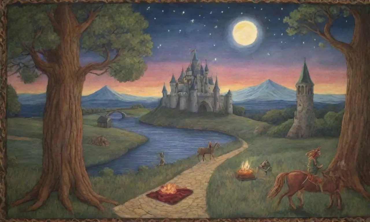 Un mundo medieval lleno de caballeros, magia y destinos entrelazados