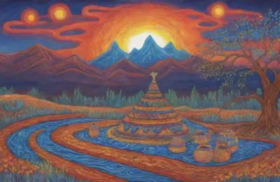 Naturaleza vibrante y rica en tradiciones