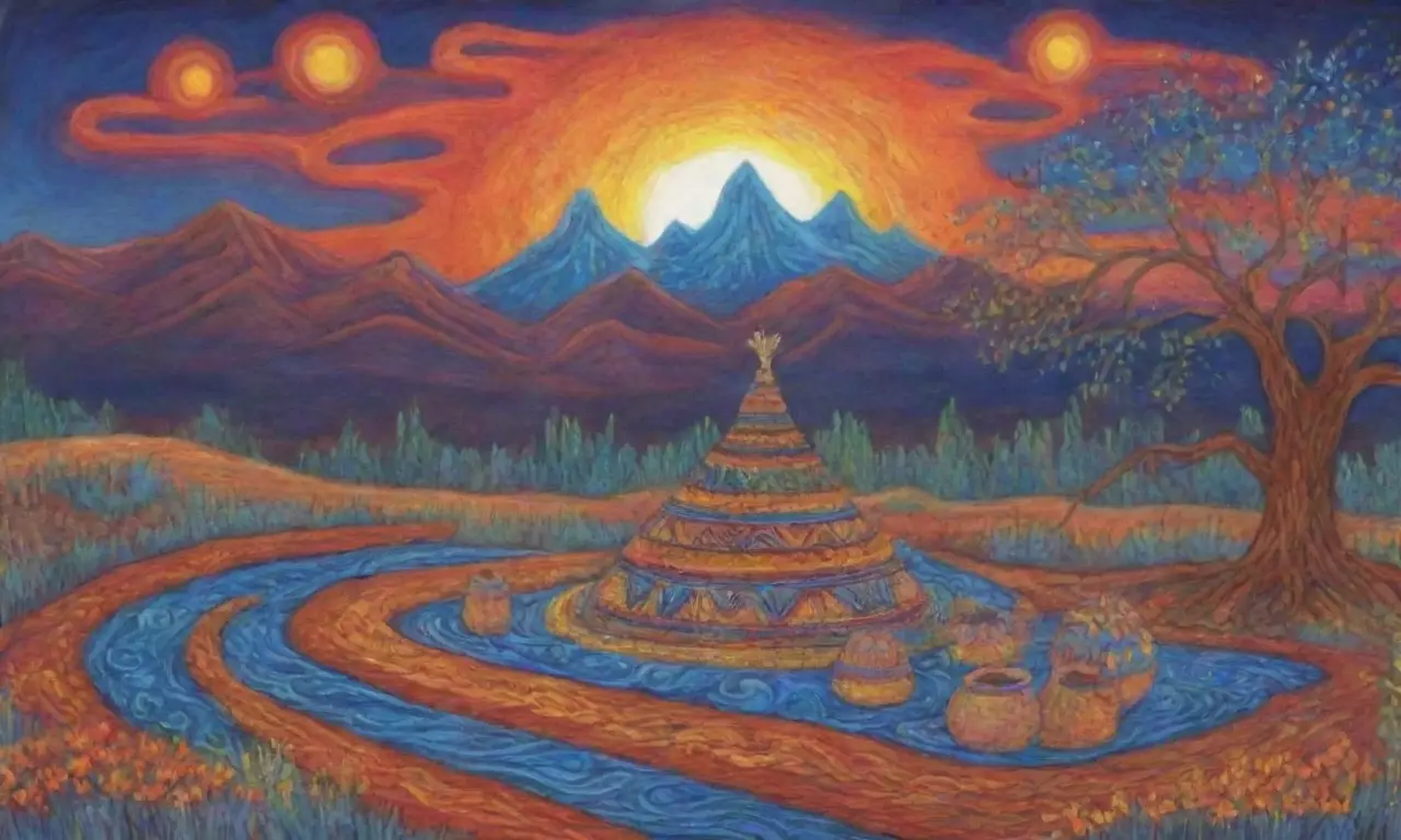 Naturaleza vibrante y rica en tradiciones