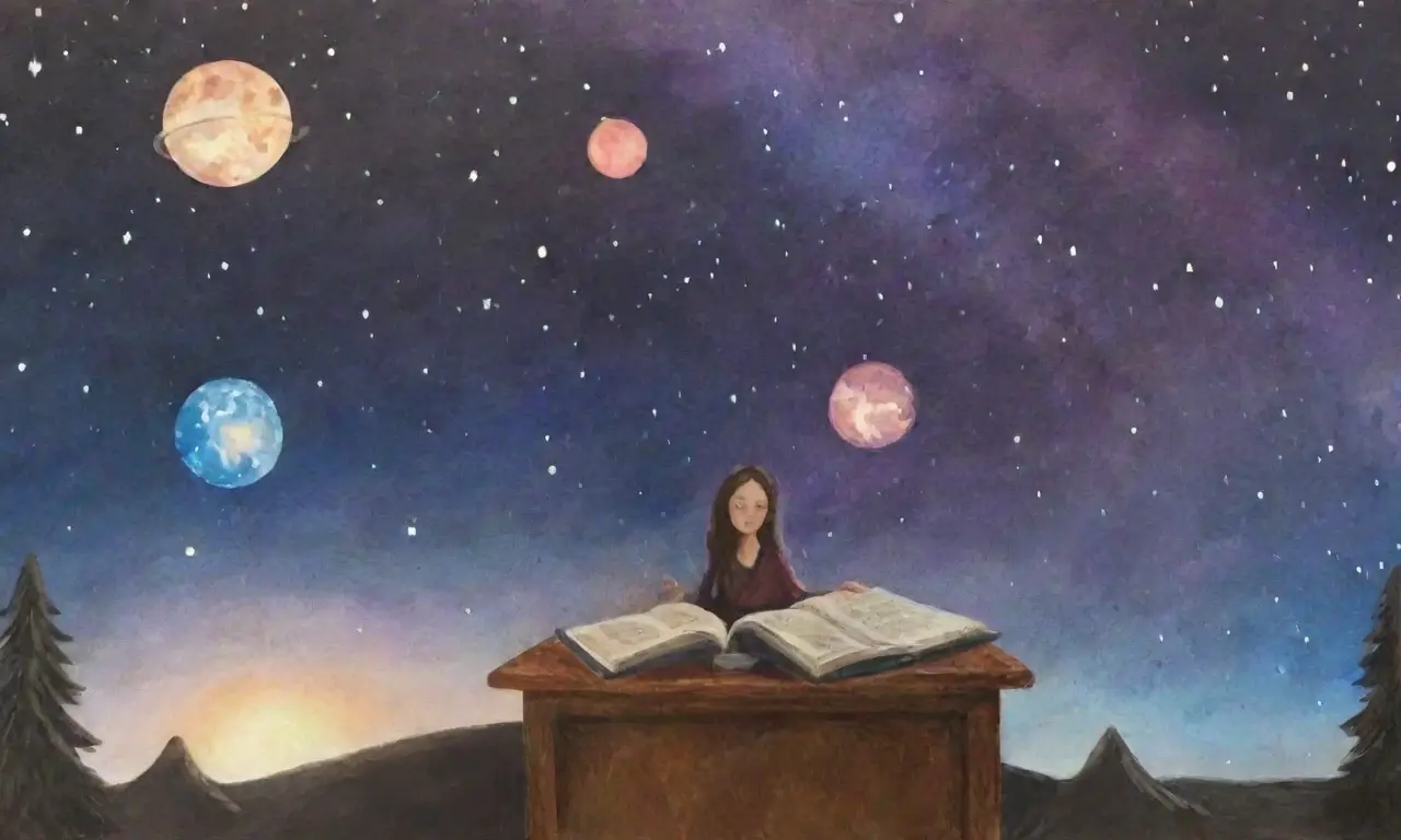 Una noche estrellada que fusiona ciencia y espiritualidad en un viaje infinito por el cosmos