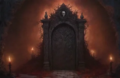 Un abismo oscuro y antiguo lleno de ecos