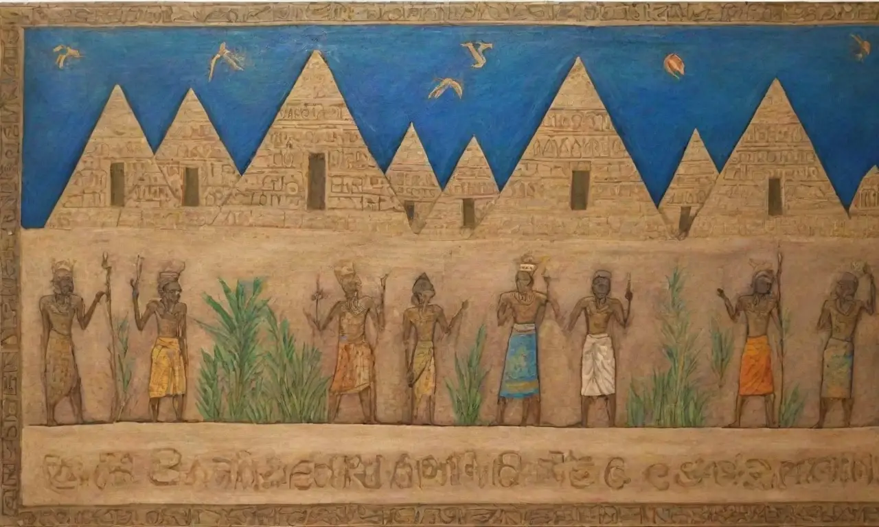 Un mundo antiguo lleno de símbolos sagrados y rituales en el Egipto faraónico