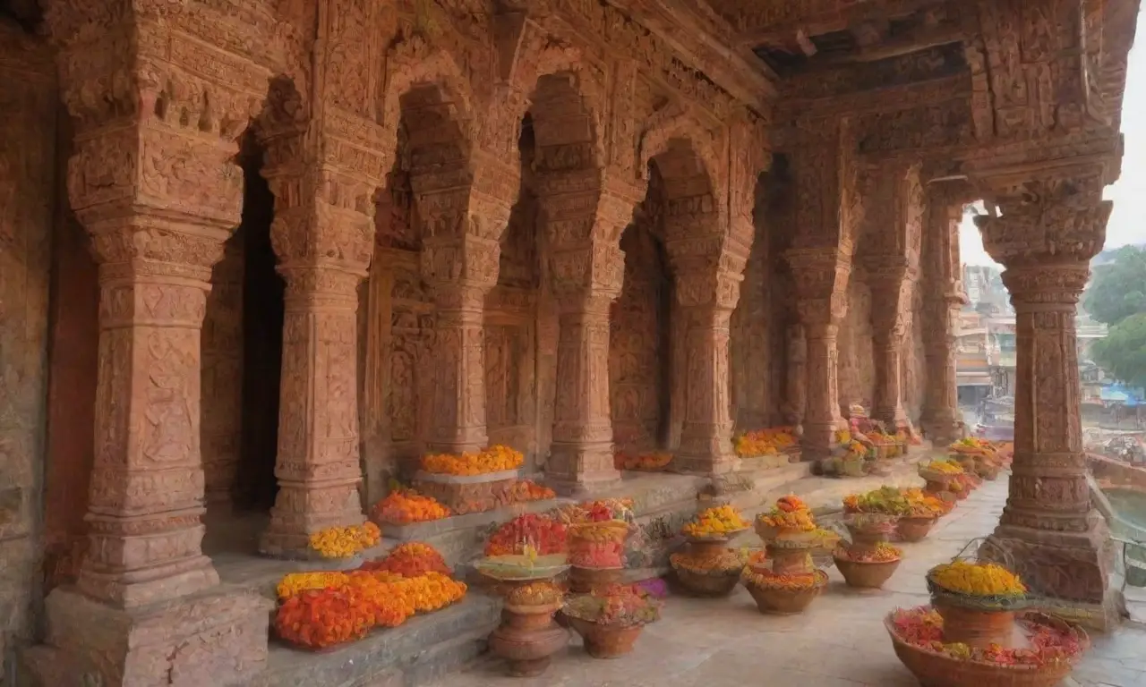 Un lugar sagrado lleno de belleza, espiritualidad y vibrantes tradiciones