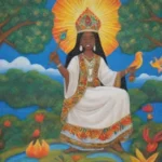 Obatala: Dios creador en religión africana yoruba