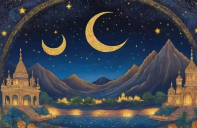 Un cielo nocturno lleno de estrellas