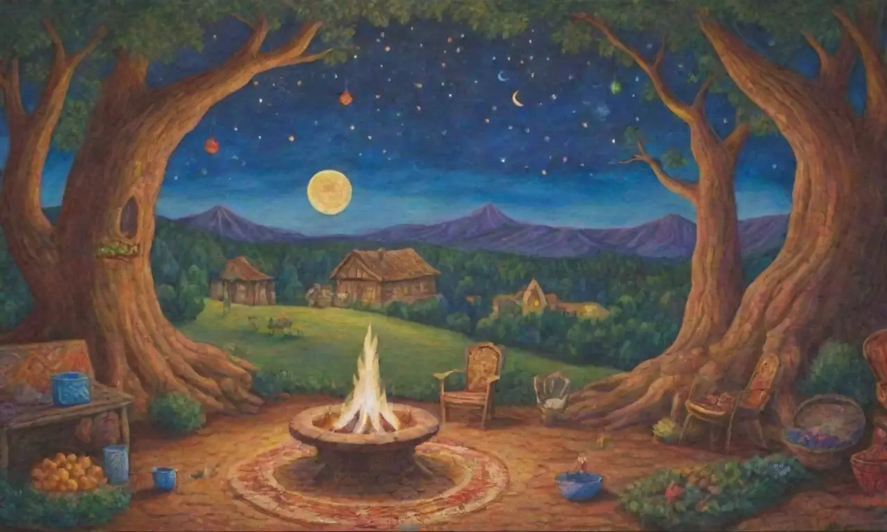 Un vibrante escenario de cuentos, colores, naturaleza y comunidad