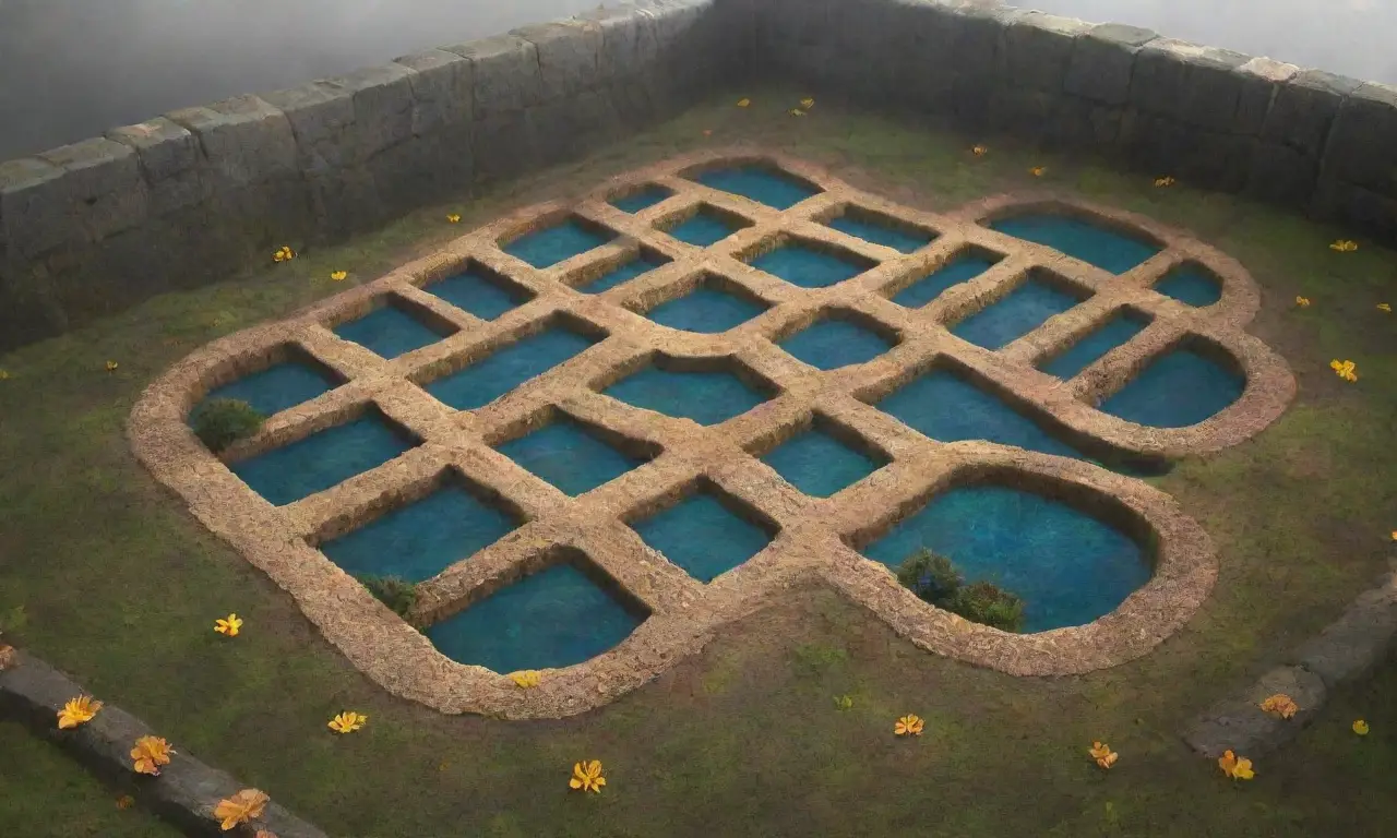 Un laberinto vasto y misterioso