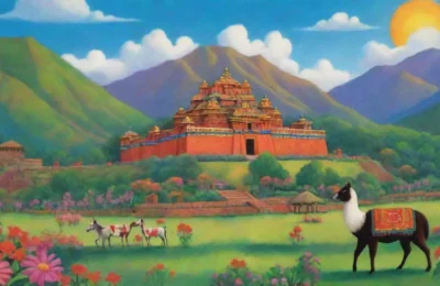 Los Andes incas combinan naturaleza