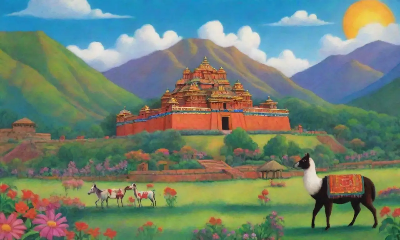 Los Andes incas combinan naturaleza