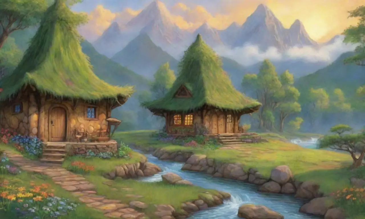 Naturaleza mágica y cultural llena de paisajes vibrantes y tradiciones