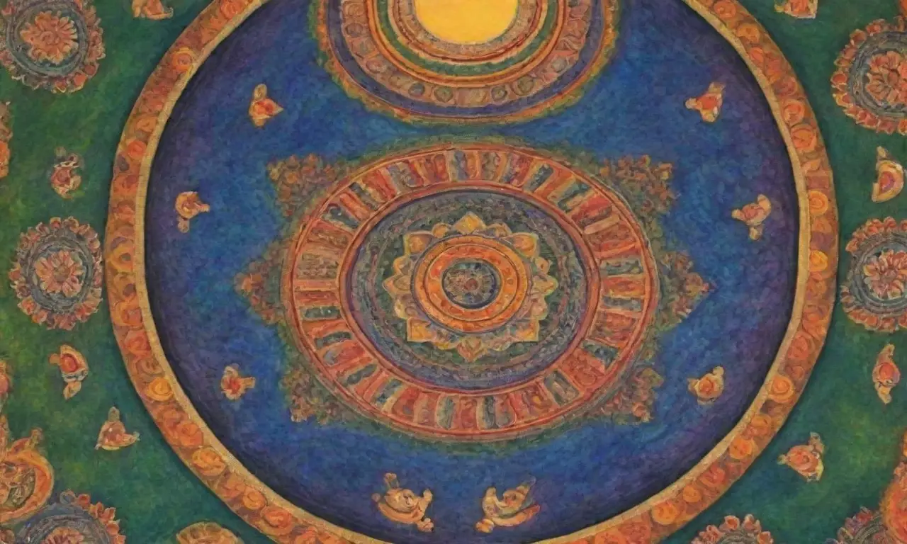 Un vibrante tapiz de colores, tradiciones y sabiduría cultural