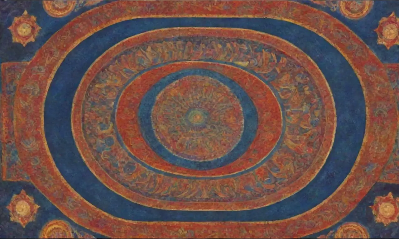 Colores vibrantes y patrones intrincados se entrelazan en un tapiz cultural lleno de historia y misticismo
