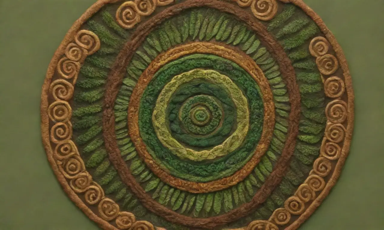 Un paisaje vibrante de naturaleza, cultura y comunidad Māori lleno de colores, texturas y rituales