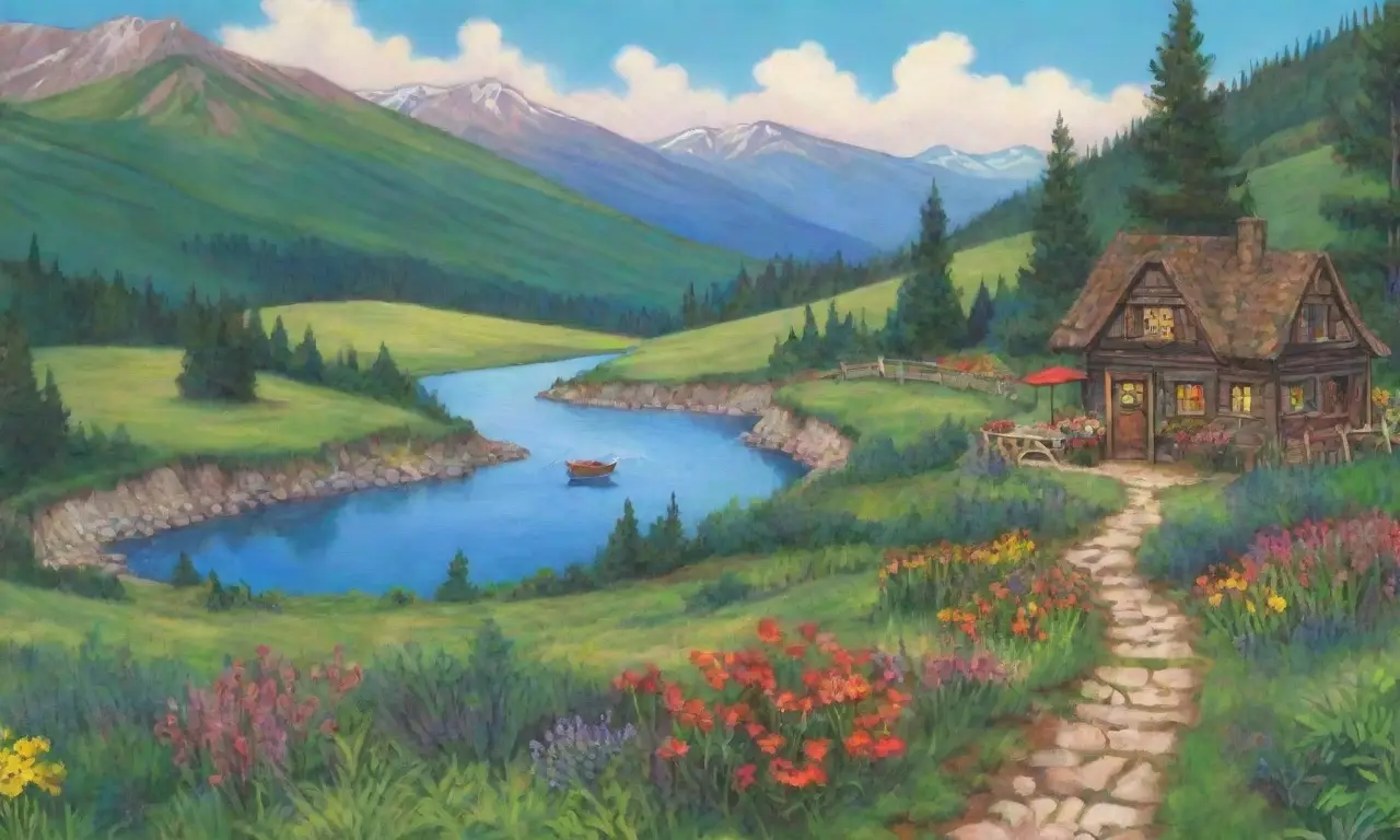 Un paisaje natural lleno de vida y belleza