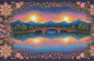 Un paisaje lleno de amor