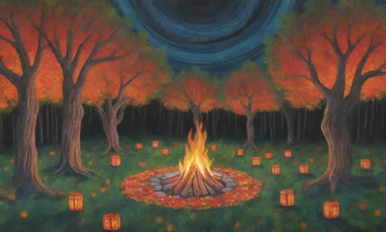 Una noche mágica llena de fuego, comunidad y tradición
