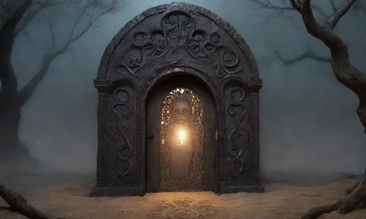 Un cosmos oscuro y enigmático lleno de sombras, relicarios y susurros
