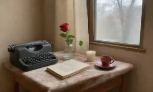 Un rincón acogedor lleno de recuerdos y melancolía