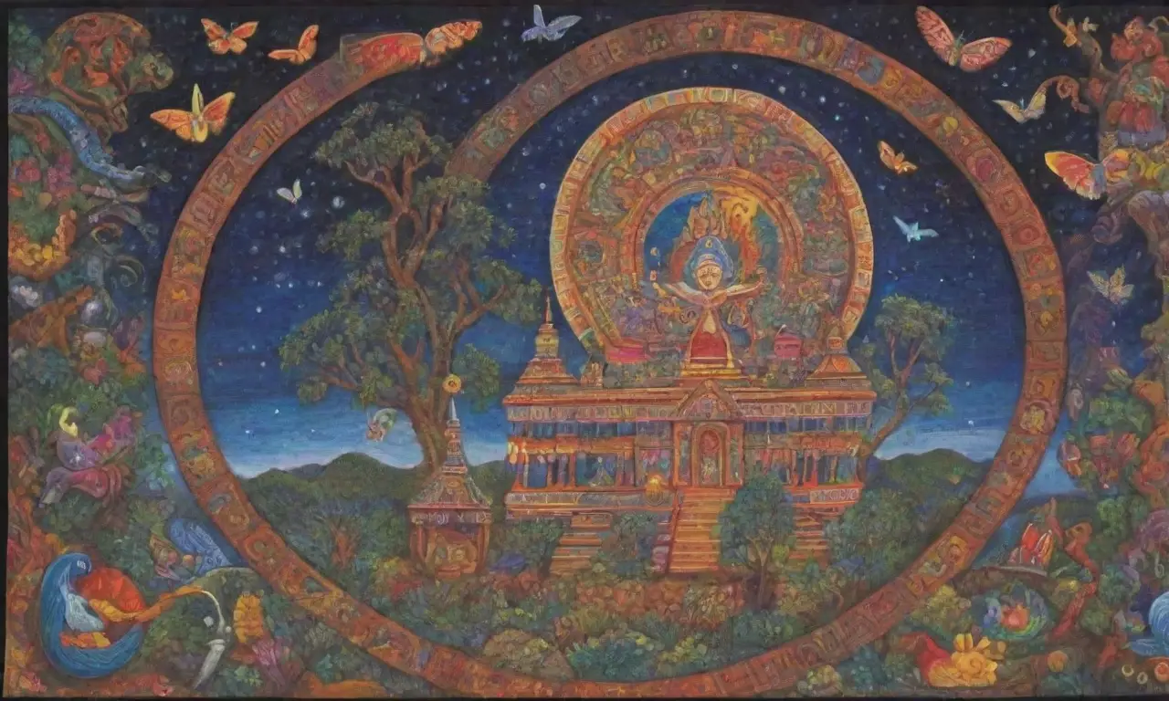 Un viaje onírico que captura la esencia de la espiritualidad azteca y su rica herencia cultural