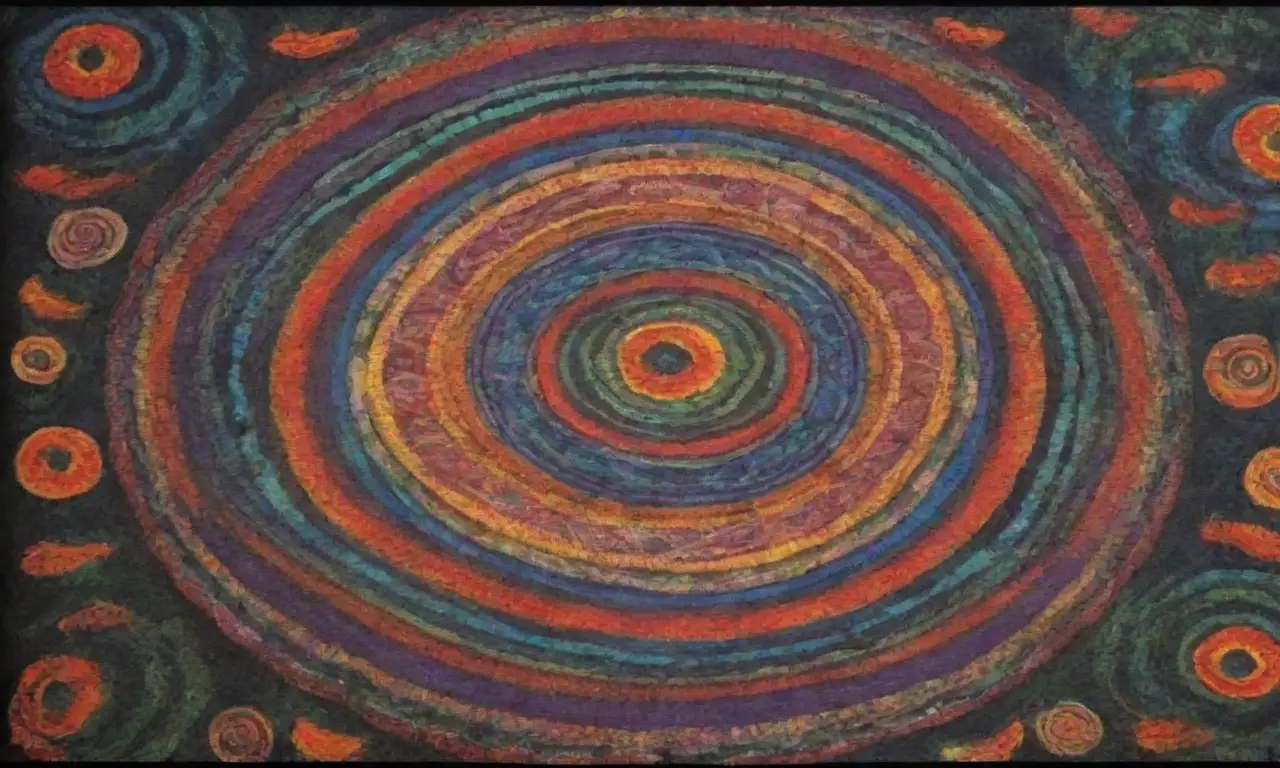 Un mosaico vibrante de colores, símbolos y rituales sagrados