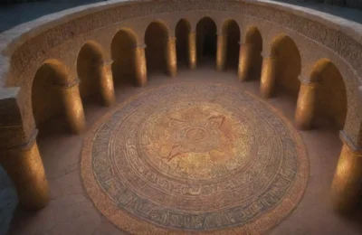 Un laberinto antiguo y sombrío