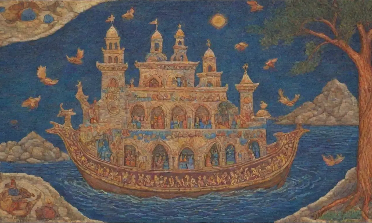 Un paisaje vibrante de herencia cultural, mitología y vida antigua