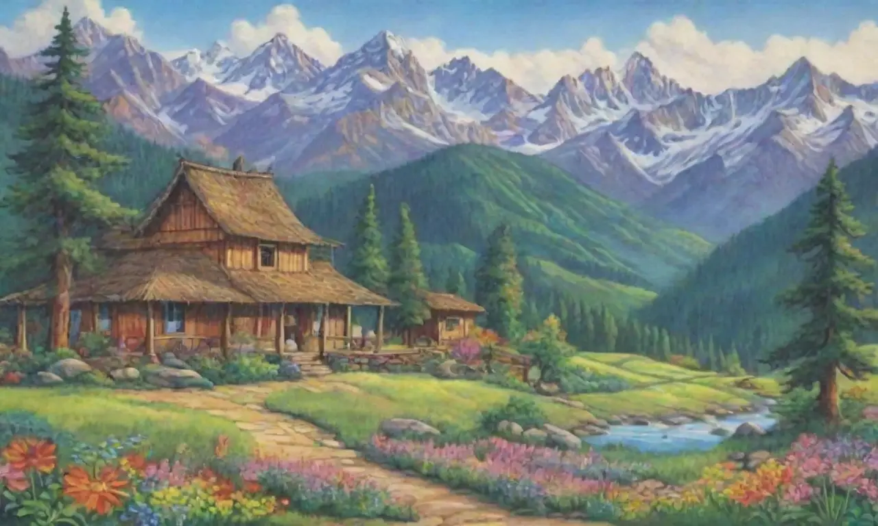 Un paisaje majestuoso donde naturaleza y cultura se entrelazan en armonía