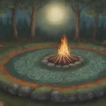 La importancia del fuego en las ceremonias celtas