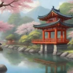 La historia de la creación de los primeros emperadores de Japón