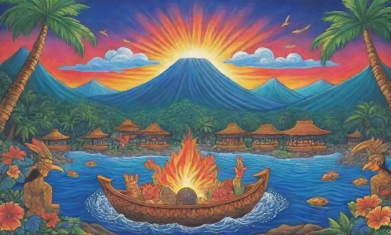 Un paraíso tropical lleno de naturaleza, cultura y tradiciones vibrantes